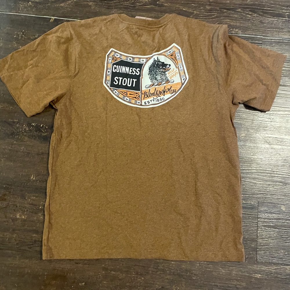 Guinness X Carhartt Tee